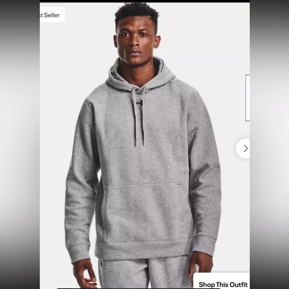 NWT—Under Armour Hustle Fleece Hoodie‼️